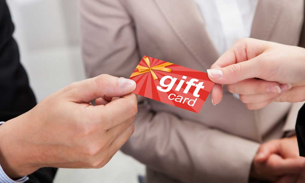 Gift Cards Business Benefits