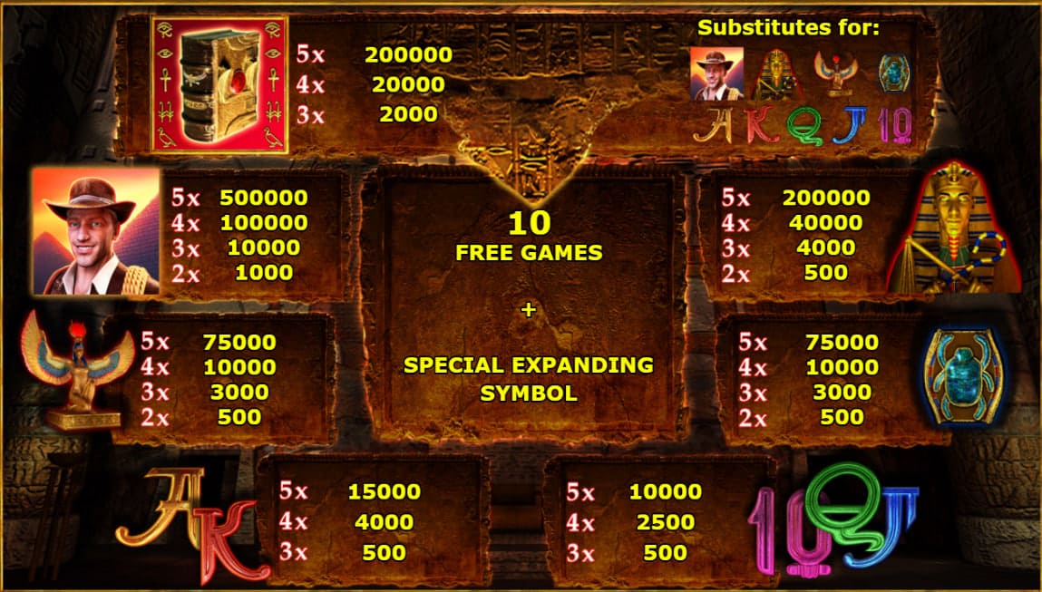 book of ra slot