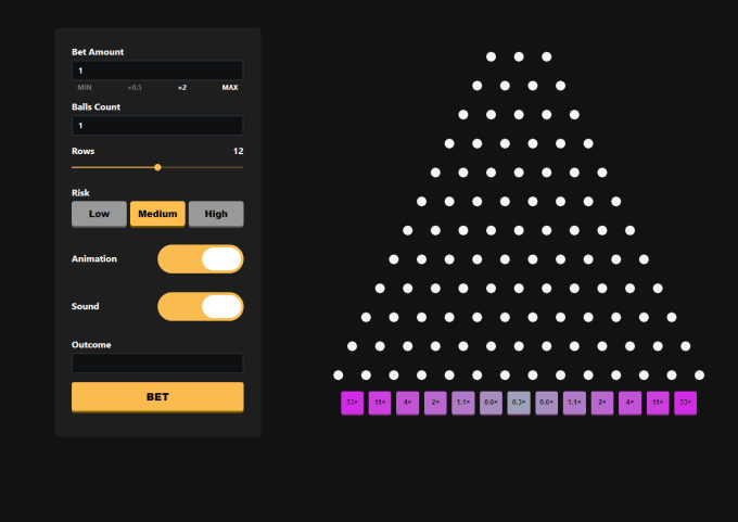 plinko game