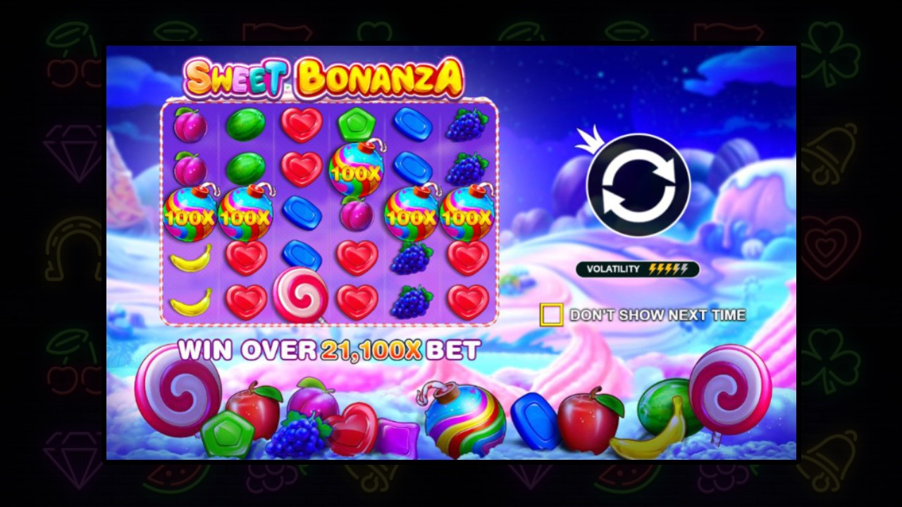 službena stranica sweet bonanza